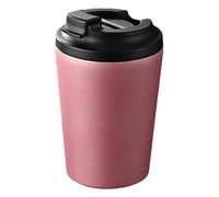 Tazza da caffè in acciaio inox, a prova di perdite, tazza da caffè isolata, tazza da caffè da viaggio, 380 ml, isolamento termico sottovuoto, tazza in acciaio inox per caffè caldo e freddo