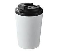 Tazza da caffè in acciaio inox, a prova di perdite, tazza da caffè isolata, tazza da caffè da viaggio, 380 ml, isolamento termico sottovuoto, tazza in acciaio inox per caffè caldo e freddo
