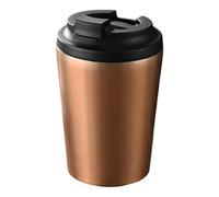 Tazza da caffè in acciaio inox, a prova di perdite, tazza da caffè isolata, tazza da caffè da viaggio, 380 ml, isolamento termico sottovuoto, tazza in acciaio inox per caffè caldo e freddo