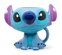 Tazza Da Caffè In Ceramica 3D Disney Lilo & Stitch | Contiene 15 Once