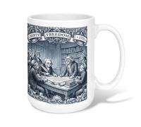 Tazza da caffè in ceramica a forma di gatto, storico fantasioso scaffale da tavolo nessuno blu novità tazza da tè con manico, ideale per amicizia, famiglia, colleghi, insegnanti, personale innamorato