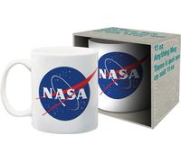 Tazza Da Caffè In Ceramica Con Insegna NASA 11oz