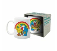 Tazza da caffè in ceramica con licenza ufficiale Aquarius Sesame Street, capacit