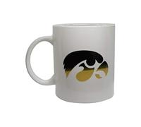 Tazza da caffè in ceramica con logo NCAA ThermoH (Iowa Hawkeyes)
