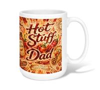 Tazza da caffè in ceramica con peperoncino piccante, stile vintage, con manico, ideale per amicizia, famiglia, colleghi, insegnanti, personale innamorato, 425,2 g