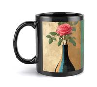 Tazza da caffè in ceramica da 11 once, robusta tazza stampata per uso quotidiano, poesia della , ottima idea regalo per uomini, donne, mamma, papà, San Valentino, anniversario, inaugurazione della ca