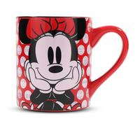 Tazza Da Caffè In Ceramica Disney Minnie Mouse Rock The Dots | Contiene 14 Once