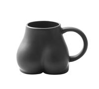 Tazza da caffè in ceramica - Novità Tazza in ceramica | Tazza a forma di anca | Butt Mug Tazza da caffè | Tazza da tè in ceramica | Tazza da caffè unica forma Po, regali unici per gli amanti, coppie,