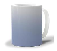 Tazza da caffè in ceramica sfumata blu e grigio, tazza da tè grande per zuppa di tè e caffè latte come regali per gli amici 12 Oz, lavabile in lavastoviglie e adatta al microonde, tazze per ufficio