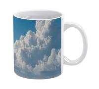 Tazza da caffè in ceramica, tazza robusta da 11 once con design stampato di The Winter's Silence, idea regalo per uomini, donne, mamma, papà, anniversario, matrimonio, perfetta per casa o ufficio