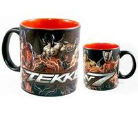Tazza Da Caffè In Ceramica Tekken 7 Jin/Kazuya/Heihachi 20oz