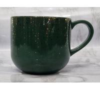 Tazza Da Caffè In Ceramica Verde E Oro Di STARBUCKS Natalizia 2025 12fl.oz/355ml