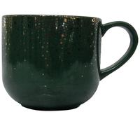 Tazza Da Caffè In Ceramica Verde E Oro Di STARBUCKS Natalizia 2025 12fl.oz/355ml