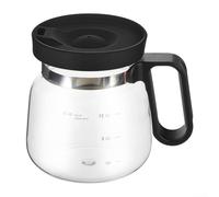 Tazza da caffè in vetro, capacità 470 ml, con proprietà resistenti al calore e pratico coperchio da viaggio con cannuccia per un comodo consumo di bevande ovunque (1)