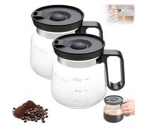 Tazza da caffè in vetro con coperchio da viaggio, resistente al calore, con cannuccia, progettata per bevande calde e fredde, sicura da usare per ufficio e attività all'aperto (2)