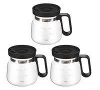 Tazza da caffè in vetro da 470 ml, elegante tazza da caffè resistente al calore, con coperchio da viaggio e cannuccia, grande capacità (3)