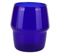 Tazza da caffè innovativa da 350 ml, bicchieri da whisky, bicchieri da tè freddo Tazze da vino Tazza da latte resistente al calore Forniture DringKing per birra Bicchieri da caffè(blu)