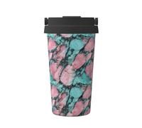 Tazza da caffè isolata in acciaio inox per acqua calda e fredda