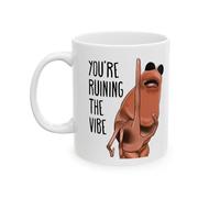 Tazza da caffè Marcus The Worm - You're Ruining The Vibe Marcus The Worm Merch (325 ml)