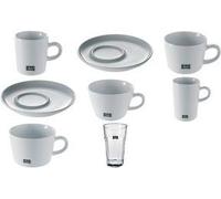 Tazza da caffè Melitta "M-Cups" bianca 02 l in porcellana altezza 62 mm con manico - confezione da 6 (18905)