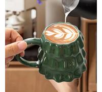 Tazza da caffè natalizia, tazza da latte, da caffè decorativa creativa in