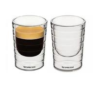 Tazza da caffè Nespresso Resistente al calore Doppia parete Tazza da tè in vetro Birra Caffè Bevanda fredda creativa fatta a mano Bicchieri trasparenti