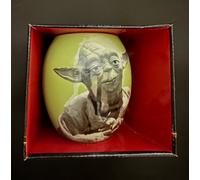 Tazza Da Caffè Ovale In Ceramica YODA 500ML