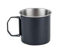 Tazza Da Caffè Per Il Campeggio - Tazza Di Birra Da Trekking Da 350 Ml, Tazza Da Caffè Da Viaggio Con Manico Pieghevole Per Campeggio, Escursionismo, , Attività All'aperto Notre ta