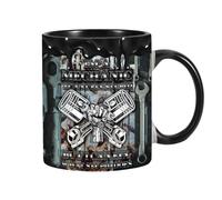 Tazza da caffè per la festa del papà, tazza d'acqua meccanica, tazza da tè in ceramica, resistente alle temperature, in , per compleanno, papà, uomini, Val