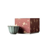 Tazza da caffè per Ristorante Tazza da tè Cinese Tazza da tè Tazza da Maestro Set da tè Kung Fu Tazza da tè Tazza da casa Tazza Personale Ciotola da tè Tazza da caffè per Bevande Calde/Fredde
