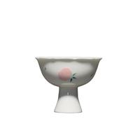 Tazza da caffè per Ristoranti Tazza da caffè da viaggio dipinta a mano Master Cup Kung Fu Tea Steel Under Graduate Tea Cup Home Single Cup Kung Fu Tè Tazza da caffè per bevande calde/fredde(A)