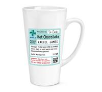Tazza Da Caffè Personalizzata Gift Base In Ceramica Bianca 17oz Grande Latte
