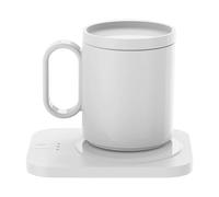 Tazza da caffè più calda tazza più calda con 3 impostazioni di temperatura piatto da caffè bottiglia veloce con tazza in ceramica per bevande tazza di ceramica Pad riscaldante per ufficio