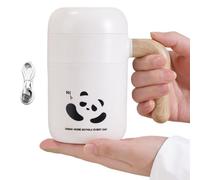 Tazza da caffè portatile, magnetica e silenziosa, ricaricabile | Tazza di miscelazione da viaggio per ufficio a casa | Per il tè al latte Succo di cioccolata calda Boi