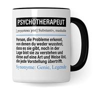 Tazza da caffè psicoterapia, idea regalo, psichiatrica, psichiatrica, idea regalo