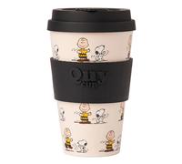 Tazza da caffè QuyCup Peanuts Snoopy 400 ml (danza)