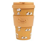 Tazza da caffè QuyCup Peanuts Snoopy 400 ml (Woodstock)