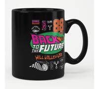 Tazza Da Caffè Retro Icons - Ritorno Al Futuro Licenziata Ufficialmente