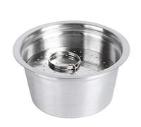 Tazza da caffè riutilizzabile riutilizzabile in acciaio inossidabile adatta per macchina da caffè compatibile con set di capsule da caffè Nestle (1)