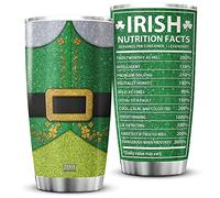 Tazza Da Caffè Riutilizzabile Tazze Da Viaggio Portatile Tazza Termica Per Colleghi Anniversario Auto 590 Ml Simbolo Irlandese