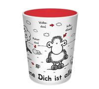 Tazza da caffè Sheepworld Alles doof 280 ml