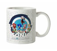 Tazza Da Caffè Sonic Frontiers Di Pyramid America, 11oz, Bianca