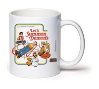 Tazza Da Caffè Steven Rhodes Let's Summon Demons, 11oz