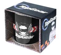 Tazza da caffè stilizzata in scatola progettata da Top Gear, altamente collezion