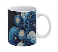 Tazza da caffè, tazza in ceramica stampata con poesia dinamica da 11 once, adatta al microonde e alla lavastoviglie, ottimo regalo per Natale, compleanno, San Valentino, inaugurazione della casa