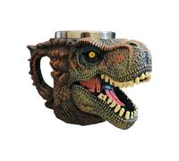 Tazza da caffè | Tazza termica con motivo dinosauro - recipienti riutilizzabili decorazione per tè, cioccolato, birra, latte, adulti, adolescenti e bambini