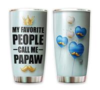 Tazza Da Caffè Tazze Da Viaggio Mug Termica Per Anniversario Natale Amico 590 Ml Le Mie Persone Preferite Mi Chiamano Nonno - Divertente Regalo Di Compleanno Per Il Miglior Nonno Di Sempre Per