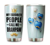 Tazza Da Caffè Tazze Da Viaggio Mug Termica Per Mamma Anniversario Papà 590 Ml Le Mie Persone Preferite Mi Chiamano Drampaw - Regali Divertenti Per Il Miglior Papà Di Sempre Per La Festa Del Papà