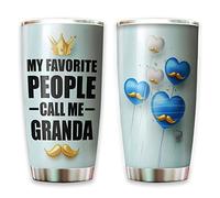 Tazza Da Caffè Tazze Da Viaggio Tazza Termica Per Natale Colleghi Papà 590 Ml Le Persone Che Preferisco Mi Chiamano Nonno - Divertenti Regali Di Compleanno Per La Festa Del Papà Per Il