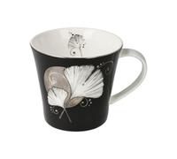 Tazza da caffè/tè Ginkgo nero Lotus Yin Yang